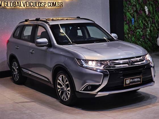 MITSUBISHI OUTLANDER 2.0 16V GASOLINA 4P AUTOMÁTICO MITSUBISHI OUTLANDER 2.0 16V GASOLINA 4P AUTOMÁTICO